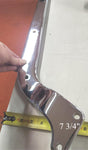 Chrome Fender Struts Harley Softail 1989-1999 Heritage Fatboy Touring FXST Pair