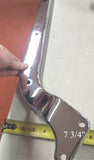 Chrome Fender Struts Harley Softail 1989-1999 Heritage Fatboy Touring FXST Pair