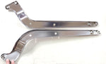 Chrome Fender Struts Harley Softail 1989-1999 Heritage Fatboy Touring FXST Pair