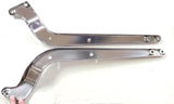 Chrome Fender Struts Harley Softail 1989-1999 Heritage Fatboy Touring FXST Pair