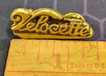 Vintage Velocette Pin England Motorcycle MAC Thruxton Emblem Badge Triumph Bsa