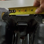 Passenger P Back Seat Rest pad Harley Fatboy Softail 2012 OEM Stock Rear Genuine