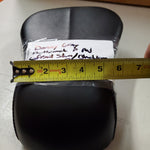 Danny Gray Buttcrack Solo Seat Passenger pad Harley Softail Slim Blackline 2011^