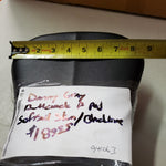 Danny Gray Buttcrack Solo Seat Passenger pad Harley Softail Slim Blackline 2011^