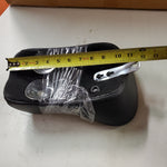 Danny Gray Buttcrack Solo Seat Passenger pad Harley Softail Slim Blackline 2011^
