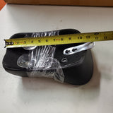 Danny Gray Buttcrack Solo Seat Passenger pad Harley Softail Slim Blackline 2011^