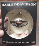 NIB Harley-Davidson 100TH Anniversary Christmas Bulb 2003 Ornament Collectors