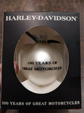 NIB Harley-Davidson 100TH Anniversary Christmas Bulb 2003 Ornament Collectors