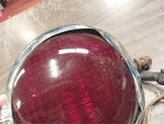 Vtg Unity Spotlights Knucklehead pan Fire Truck Indian Chief Harley Police bike