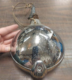 Vtg Unity Spotlights Knucklehead pan Fire Truck Indian Chief Harley Police bike