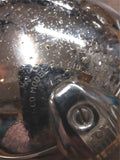 Vtg Unity Spotlights Knucklehead pan Fire Truck Indian Chief Harley Police bike