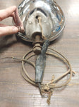 Vtg Unity Spotlights Knucklehead pan Fire Truck Indian Chief Harley Police bike