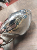 Vtg Unity Spotlights Knucklehead pan Fire Truck Indian Chief Harley Police bike