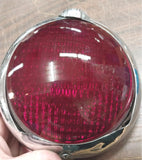 Vtg Unity Spotlights Knucklehead pan Fire Truck Indian Chief Harley Police bike