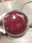 Vtg Unity Spotlights Knucklehead pan Fire Truck Indian Chief Harley Police bike