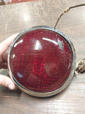Vtg Unity Spotlights Knucklehead pan Fire Truck Indian Chief Harley Police bike