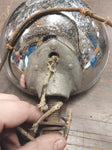 Vtg Unity Spotlights Knucklehead pan Fire Truck Indian Chief Harley Police bike