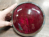 Vtg Unity Spotlights Knucklehead pan Fire Truck Indian Chief Harley Police bike