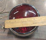 Vtg Unity Spotlights Knucklehead pan Fire Truck Indian Chief Harley Police bike