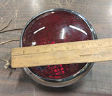 Vtg Unity Spotlights Knucklehead pan Fire Truck Indian Chief Harley Police bike