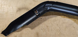 Black Heat shield Kit Harley FLHX Street Road Glide King M8 Bagger stock exhaust