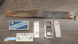 ROLLS RAZOR HUDSON'S MADE IN ENGLAND SHAVE ART DECO BARBER SHEFFIELD STEEL VINT