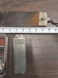 ROLLS RAZOR HUDSON'S MADE IN ENGLAND SHAVE ART DECO BARBER SHEFFIELD STEEL VINT