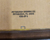 Ic Golden Lager Iron City Beer Mirror sign Bar Room Tavern Breweriana Pgh