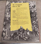 Street Smiths Vtg Football Pictorial Yearbook 1941 Frankie Albert