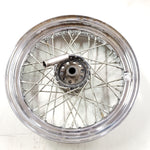 OEM Chrome Steel Midstar Wheel 1967-1973 Harley Shovelhead FX FLH 3.00x16 Patina