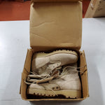 McRae Footwear hot weather army combat tactical Vibram tan boots size 7.5 N ???