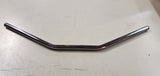 New 5" Pullback 3" Rise Drag Bars 8" Center 30" Motorcycle 7/8" handlebars Chrom