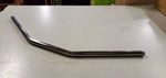 New 5" Pullback 3" Rise Drag Bars 8" Center 30" Motorcycle 7/8" handlebars Chrom