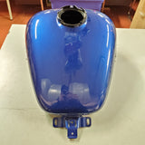 Gas Tank Harley Touring Ultra Classic FLHX Road Street Glide 2008^ Big Blue Pear