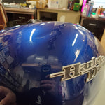 Gas Tank Harley Touring Ultra Classic FLHX Road Street Glide 2008^ Big Blue Pear