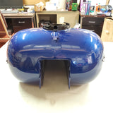 Gas Tank Harley Touring Ultra Classic FLHX Road Street Glide 2008^ Big Blue Pear