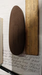 VTG Made in USA Pachmayr White Line Absorber Pad Brown
