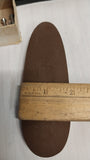 VTG Made in USA Pachmayr White Line Absorber Pad Brown