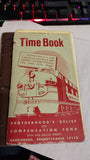VTG 1942-1969 Railroad Train Time Books Brotherhood Locomotive Engineers Collect