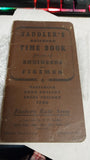 VTG 1942-1969 Railroad Train Time Books Brotherhood Locomotive Engineers Collect