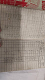 VTG 1942-1969 Railroad Train Time Books Brotherhood Locomotive Engineers Collect