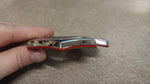 Chrome CVO Gas Tank Emblems Badges Stickers Harley Davidson Bar Shield 3 1/2" Pr