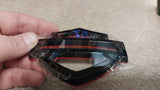 Black CVO Gas Tank Emblems Badges Stickers Harley Davidson Bar Shield 3 1/2" Pr