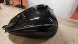 Black Harley Gas Tank Touring Ultra Classic Limited Street Road Glide FLH 2008^