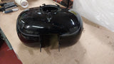 Black Harley Gas Tank Touring Ultra Classic Limited Street Road Glide FLH 2008^