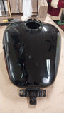 Black Harley Gas Tank Touring Ultra Classic Limited Street Road Glide FLH 2008^