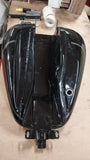 Black Harley Gas Tank Touring Ultra Classic Limited Street Road Glide FLH 2008^