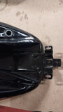 Black Harley Gas Tank Touring Ultra Classic Limited Street Road Glide FLH 2008^