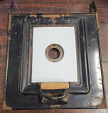 1922 Vtg Cooper Oven Heat Door w/Out Thermometer Temp Gauge antique CT