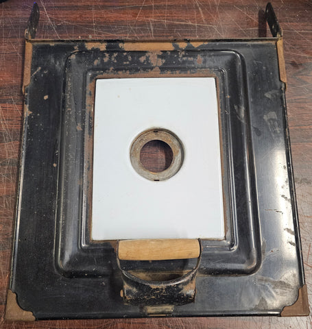 1922 Vtg Cooper Oven Heat Door w/Out Thermometer Temp Gauge antique CT